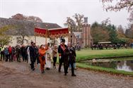 Eerste Sint-Hubertusprocessie was een succes