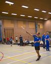 Aanstekelijk enthousiasme in G-badmintontornooi