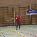 Aanstekelijk enthousiasme in G-badmintontornooi