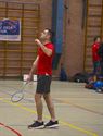 Aanstekelijk enthousiasme in G-badmintontornooi
