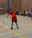 Aanstekelijk enthousiasme in G-badmintontornooi