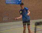 Aanstekelijk enthousiasme in G-badmintontornooi