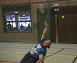 Beperkt aantal rolstoelbadmintonners in Berkenbos