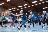 Limburgse senioren bekampen elkaar in netbal