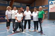 Limburgse senioren bekampen elkaar in netbal