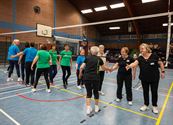 Limburgse senioren bekampen elkaar in netbal