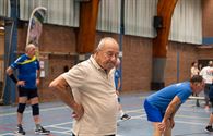 Limburgse senioren bekampen elkaar in netbal