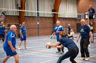 Limburgse senioren bekampen elkaar in netbal