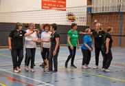 Limburgse senioren bekampen elkaar in netbal