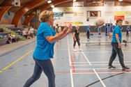 Limburgse senioren bekampen elkaar in netbal