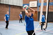 Limburgse senioren bekampen elkaar in netbal