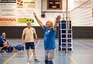 Limburgse senioren bekampen elkaar in netbal