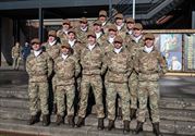 Een nieuwe lichting militairen is afgestudeerd