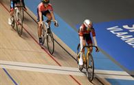 Omnium en sprintwedstrijden op de Velodroom