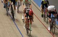 Omnium en sprintwedstrijden op de Velodroom