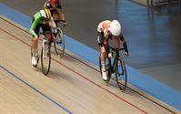 Omnium en sprintwedstrijden op de Velodroom