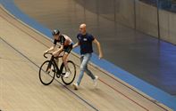 Omnium en sprintwedstrijden op de Velodroom