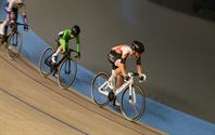 Omnium en sprintwedstrijden op de Velodroom