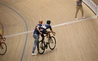 Omnium en sprintwedstrijden op de Velodroom