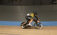 Omnium en sprintwedstrijden op de Velodroom