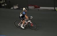 Omnium en sprintwedstrijden op de Velodroom