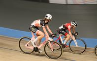 Omnium en sprintwedstrijden op de Velodroom