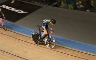 Omnium en sprintwedstrijden op de Velodroom