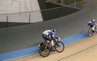 Omnium en sprintwedstrijden op de Velodroom