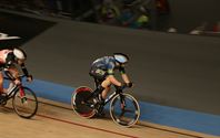 Omnium en sprintwedstrijden op de Velodroom