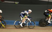 Omnium en sprintwedstrijden op de Velodroom