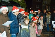 Kerststal in Zolder is feestelijk ingewijd
