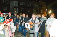 Kerststal in Zolder is feestelijk ingewijd