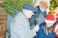 Kerststal in Zolder is feestelijk ingewijd