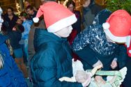 Kerststal in Zolder is feestelijk ingewijd