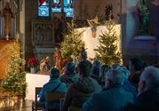 Ware Vrienden gaven mooi kerstconcert in de kerk