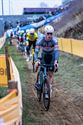 Del Grosso klopt van Aert op de meet