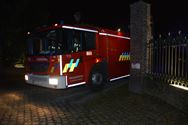 Brandweer massaal naar Vogelsanck voor houtbrand