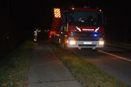 Brandweer massaal naar Vogelsanck voor houtbrand