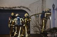 Zware brand treft woning in Viversel