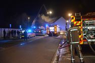 Zware brand treft woning in Viversel