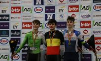 Vijf nationale kampioenen op de piste bekroond