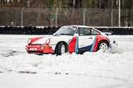 Wintercup: rallytesten in de sneeuw
