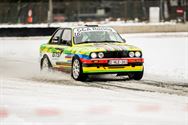 Wintercup: rallytesten in de sneeuw