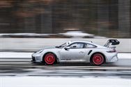 Wintercup: rallytesten in de sneeuw