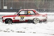 Wintercup: rallytesten in de sneeuw