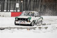 Wintercup: rallytesten in de sneeuw