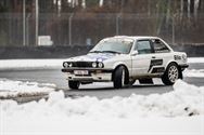 Wintercup: rallytesten in de sneeuw