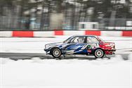 Wintercup: rallytesten in de sneeuw