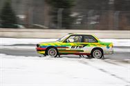 Wintercup: rallytesten in de sneeuw