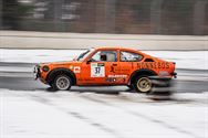 Wintercup: rallytesten in de sneeuw